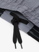 MANTO LOGO DUAL FIGHT SHORTS-grey